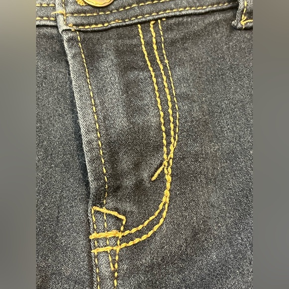 Wallflower Denim Deluxe Dark Wash Blue Women's Jeans Size 7 - Picture 11 of 16